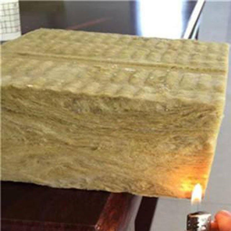 高密度岩棉板 A级岩棉保温板 岩棉隔离板 凯千亚图片