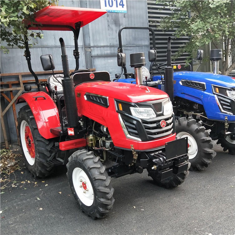 东方红强动力拖拉机 农用中型多缸动力四驱拖拉机 供应农用拖拉机