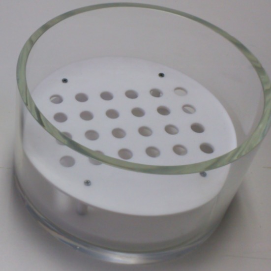 武汉固相萃取固相萃取装置圆形钢化玻璃固相萃取仪