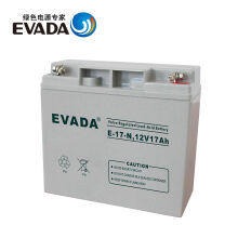 爱维达蓄电池E-17-N 直流屏免维护电池 爱维达蓄电池12V17AH 储能应急电池