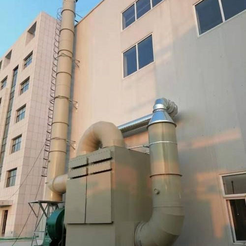 真空泵热处理油烟废气净化环保治理达标排放设备机床静电机械油雾净化器图片