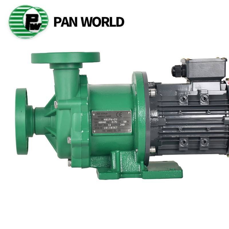 NH-402PW 世博pan world 1.5kw耐腐蚀磁力泵
