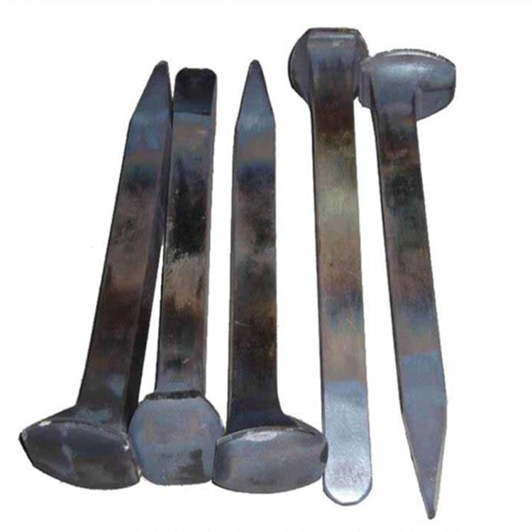 铸铝道钉 铁路工矿铸铝道钉质量可靠 铁路用铸铝道钉 普煤道钉厂家图片