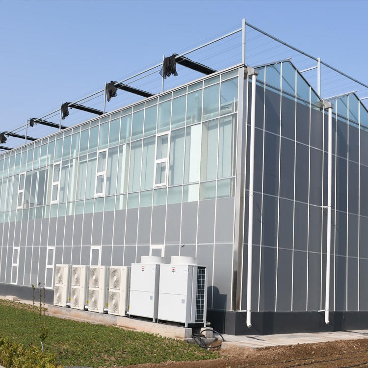 建达 JD 玻璃温室厂家 玻璃大棚造价 智能温室 承接各种温室大棚配件建设