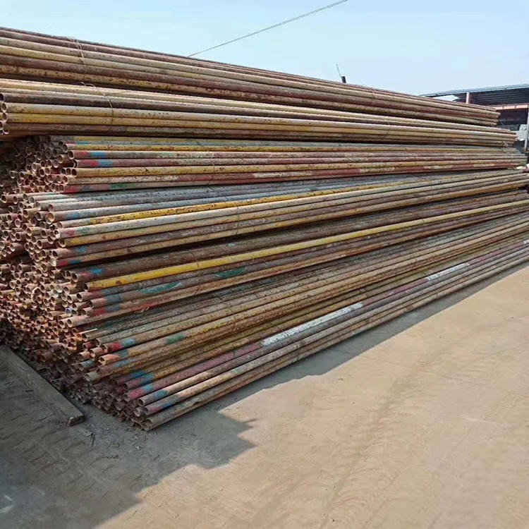 建筑工程山门峡二手架子管价格 二手架子管1-6米价格 众望二手建材
