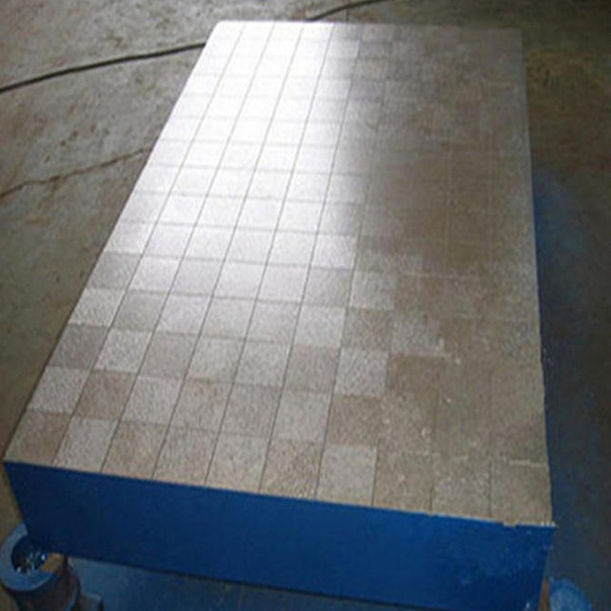 铸造铸铁平台厂家 T型槽平台加工 现货供应焊接平台尺寸型号
