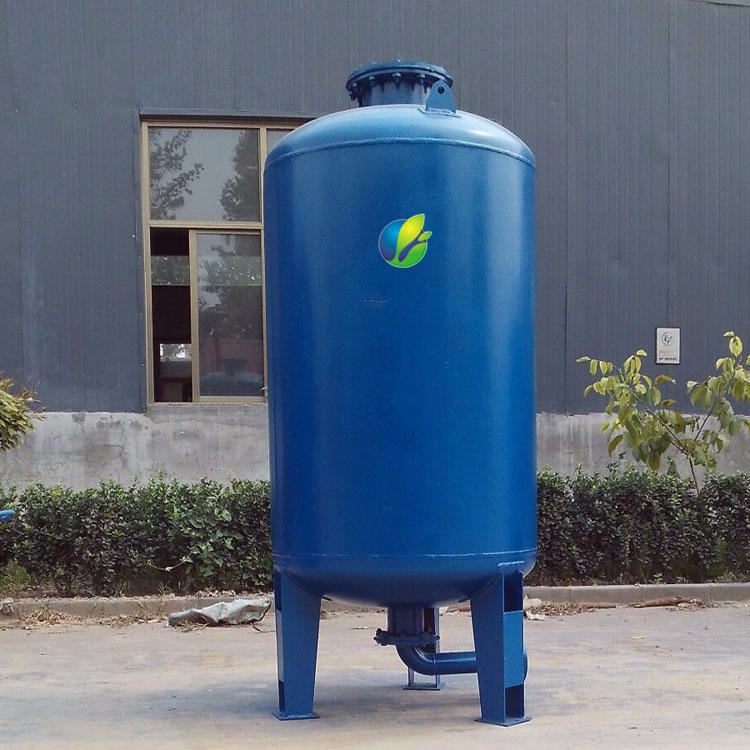 泰安立式隔膜气压罐 囊式气压罐 消防供水设备 定压补水罐厂商