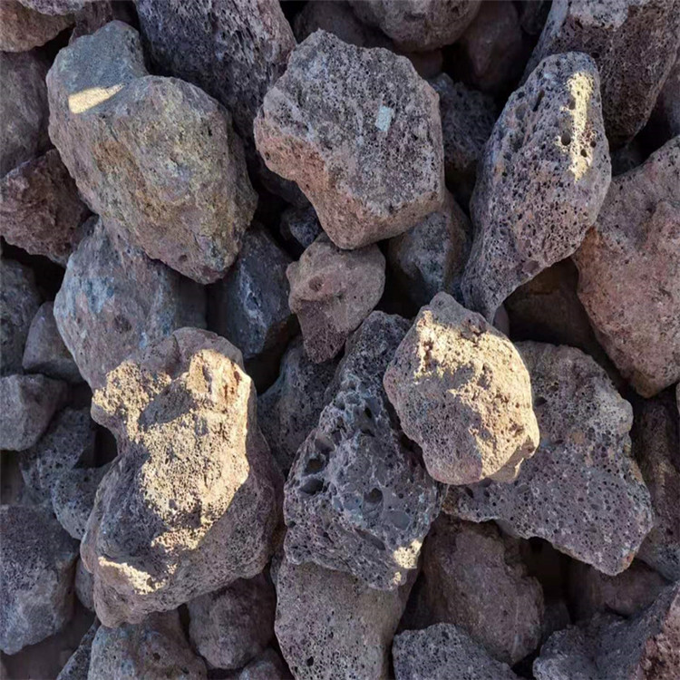 汇鑫 火山岩石材 盆栽营养土 火山石粉规格报价