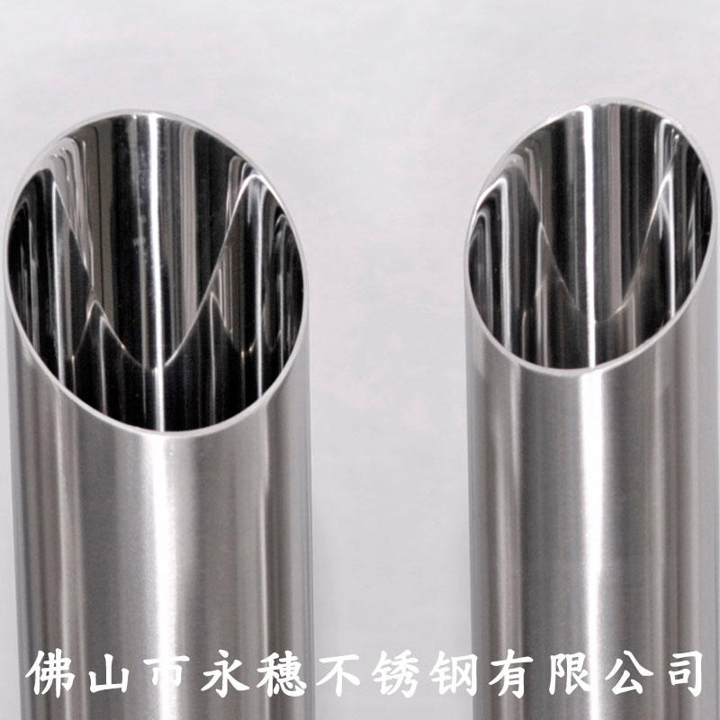 永穗316不锈钢输水管DN50，2寸双卡压管件连接不锈钢输水管道48.6×1.2