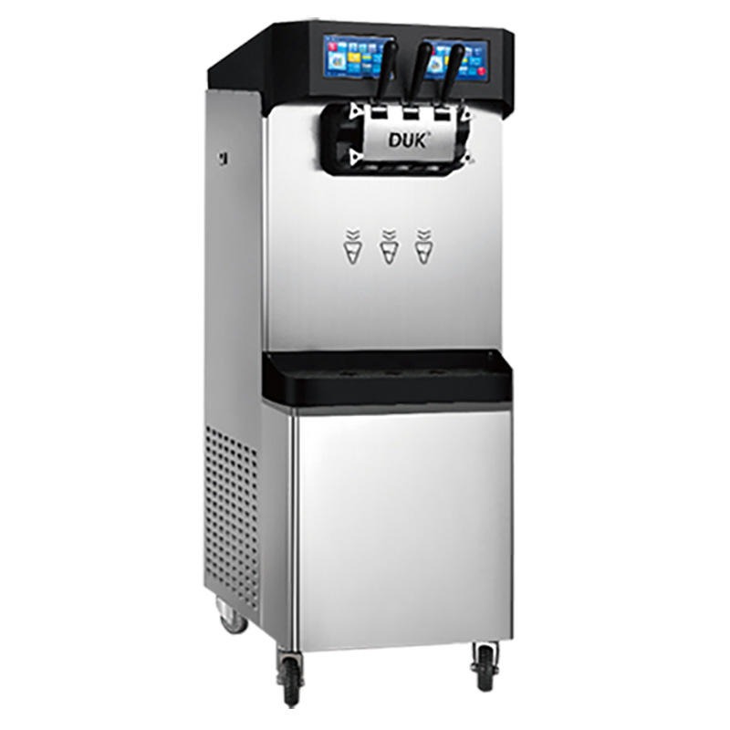 英迪尔立式冰淇淋机 自助冰激凌机  扫码自助冰淇淋机