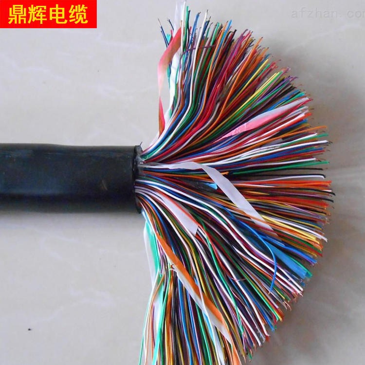 鼎辉 大量出售 100对通信电缆 国标电缆HYA22直埋通信电缆 HYA通信电缆
