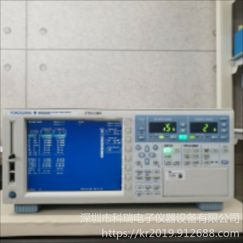 回收/出售/维修 横河Yokogawa WT5000 功率分析仪 降价销售