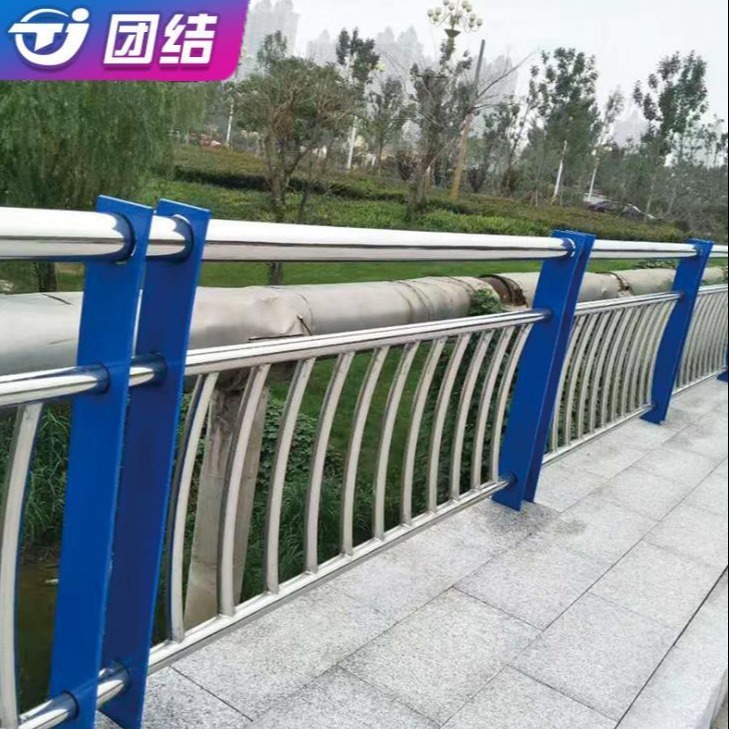 厂家直销不锈钢复合管护栏 道路护风景区护栏 乡村护栏 桥梁护栏
