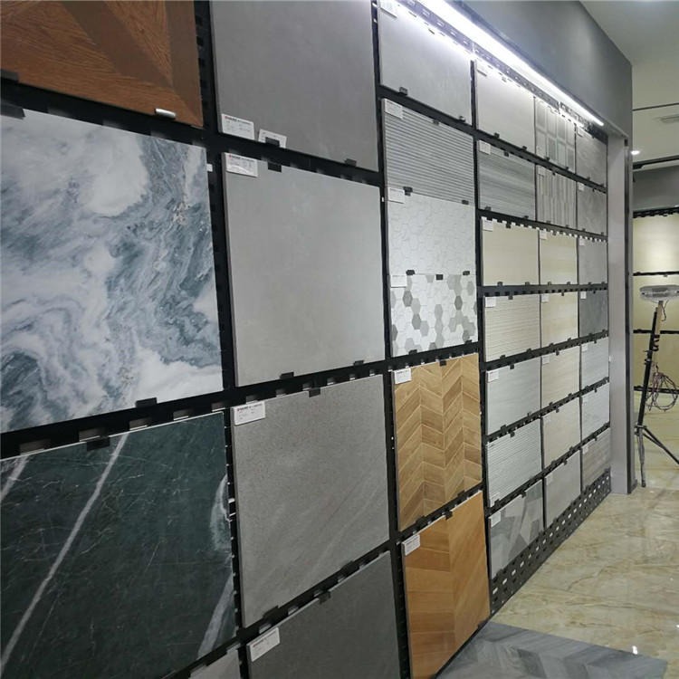 迅鹰瓷砖挂钩洞洞板   铁板材质冲孔板  福州市陶瓷网孔板展架