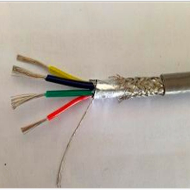 RS485通信电缆 RS485-5×2×1.5现场总线 RVSP双绞屏蔽电缆