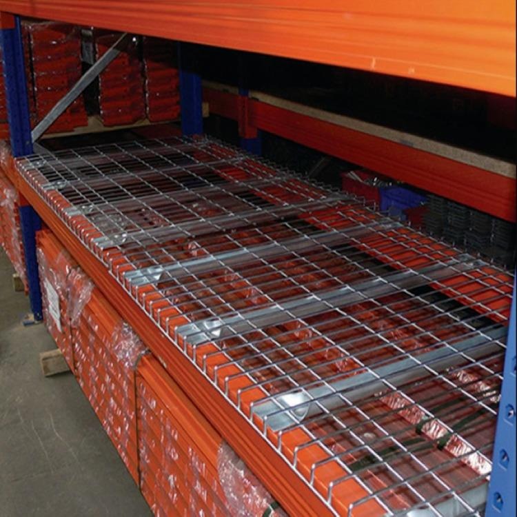 森沃倉儲直銷貨架層板網 鍍鋅網片 重型鋼層網定制 規格齊全