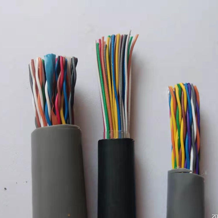 HYAT电缆 大对数通信电缆HYAT-20×2×0.4㎜ZR-HYAT 20×2×0.4㎜电缆价格