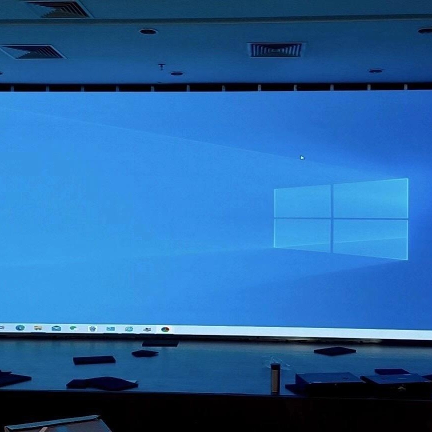 安徽LED屏公司 滁州全彩显示屏价格 室内小间距显示屏 P2全彩屏 上门安装 久屏
