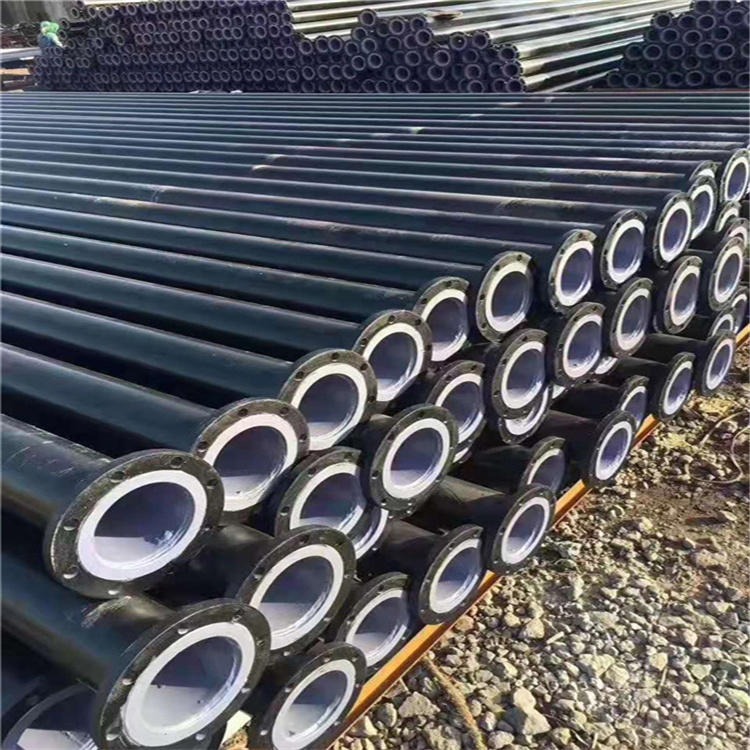 国标涂塑钢管  钢塑复合管钢管 DN400环氧粉末防腐钢管