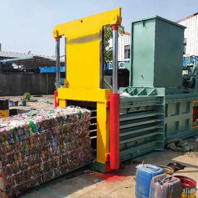 安徽废纸箱液压打包机 全自动液压废纸打包机 卧式塑料打包机厂家