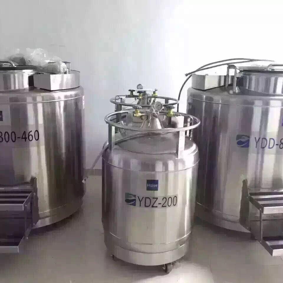 海尔千万级 生物样本库 解决方案 2台液位塔 并联补给罐100多台1800升气相罐 监控显示状态YDD-1800-610