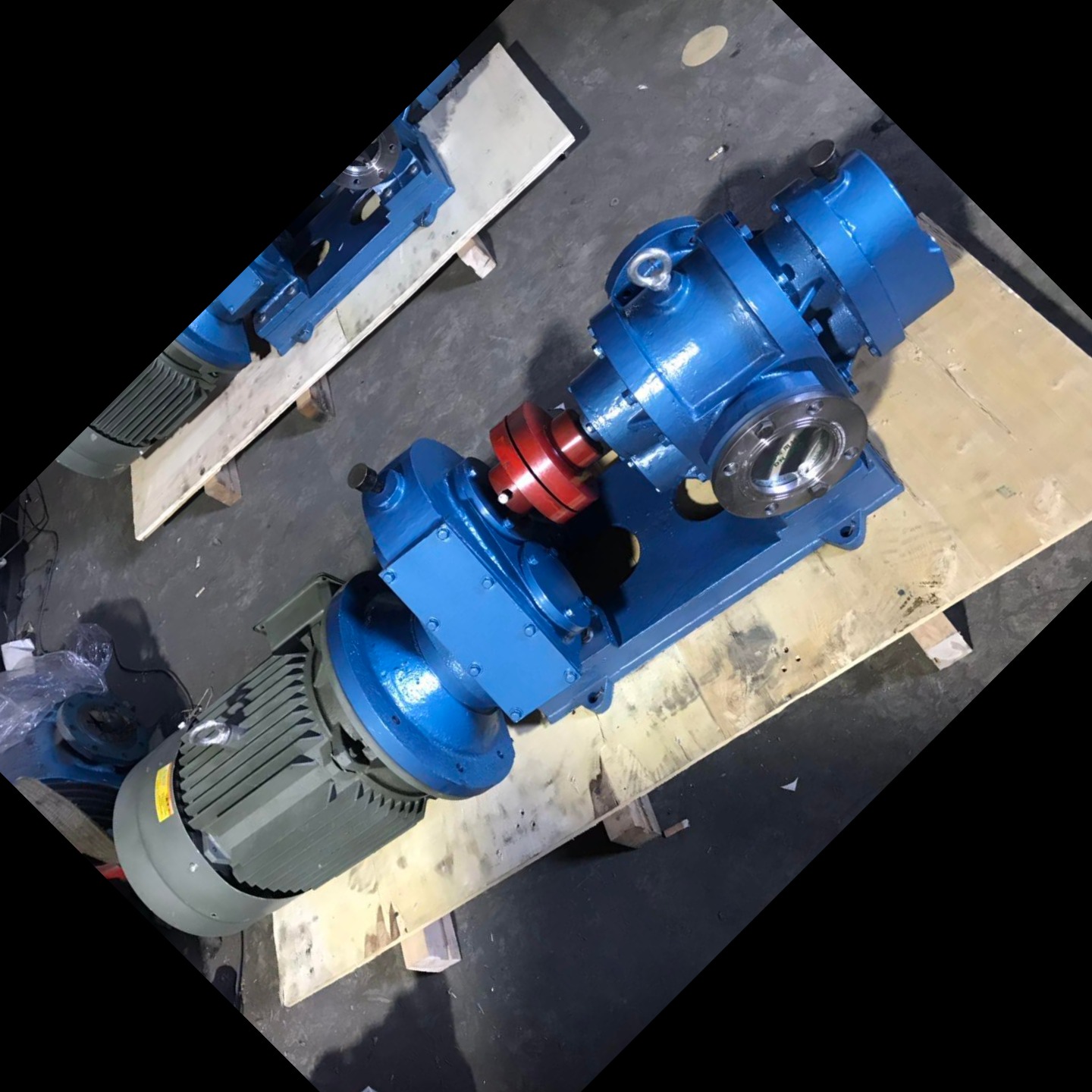 三叶罗茨泵  高粘度罗茨油泵  效率高  品质保障  源自鸿海泵业