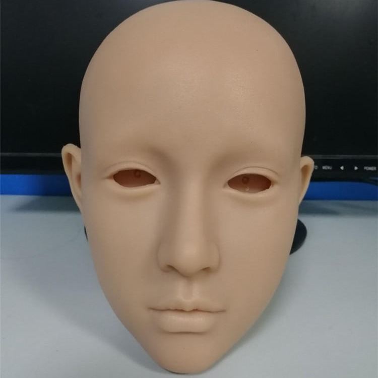 红叶肤色硅胶 仿真人面具用的人体硅胶 液态环保硅胶图片