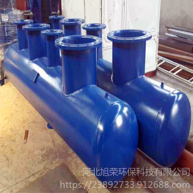 巴彦淖尔地热分水器 集分水器设计 采暖集分水器工艺精良图片