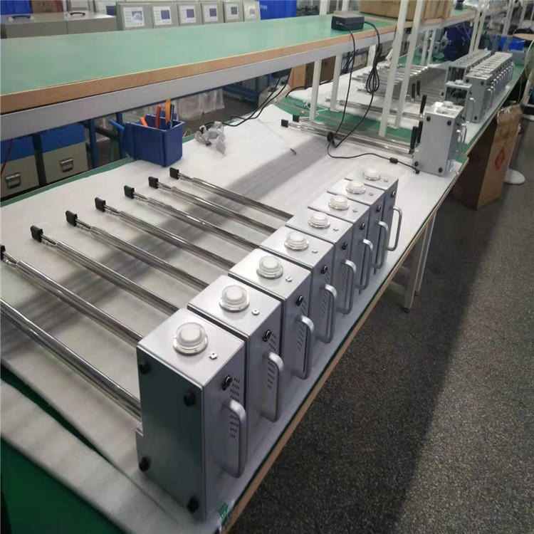 标配打印机可直接打印检测结果的一体式油烟检测仪LB-7025A
