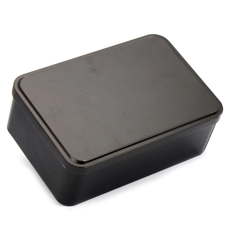 包装铁盒定做厂家 黑色马口铁罐印刷 游戏铁盒包装 麦氏罐业 长方形金属包装盒