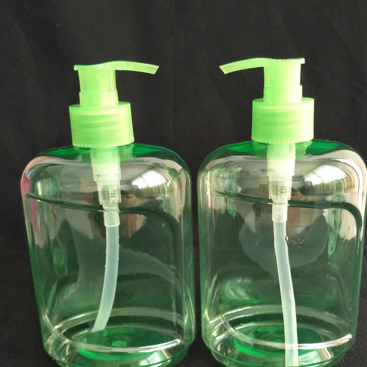 供应洗手液瓶子 按压式洗手液分装瓶 博傲塑料 扁平免洗手液瓶