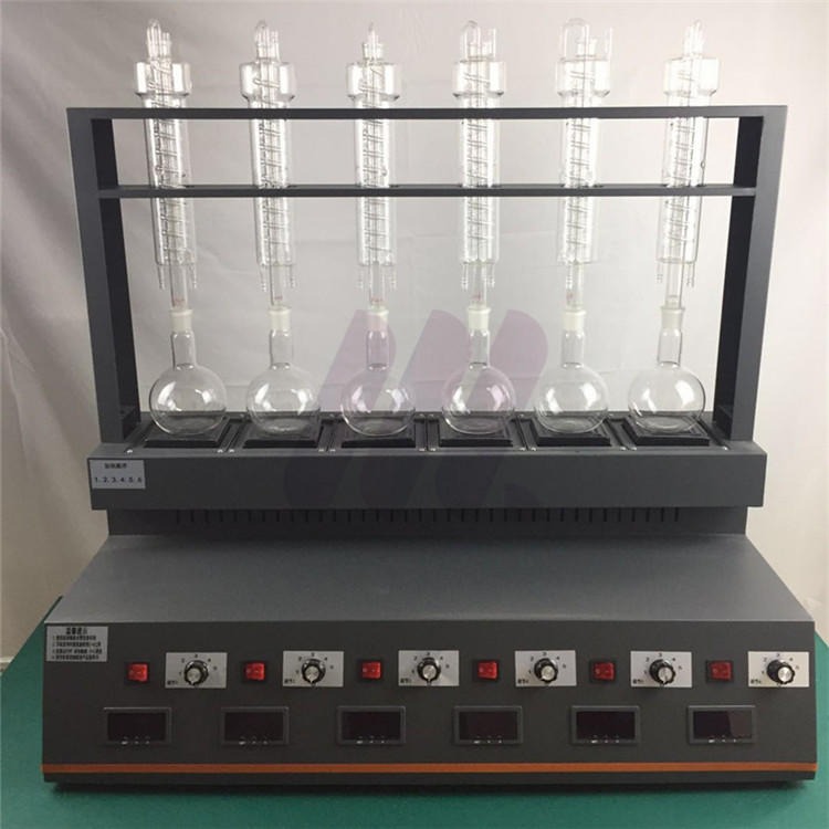 贵阳 实验室一体式多功能蒸馏器 CYZL-6C 简易型氨氮氟化物装置
