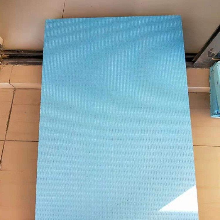 文昌地暖板 厂家批发XPS家装地暖板 屋面保温挤塑板 阻燃聚苯乙烯泡沫挤塑板图片