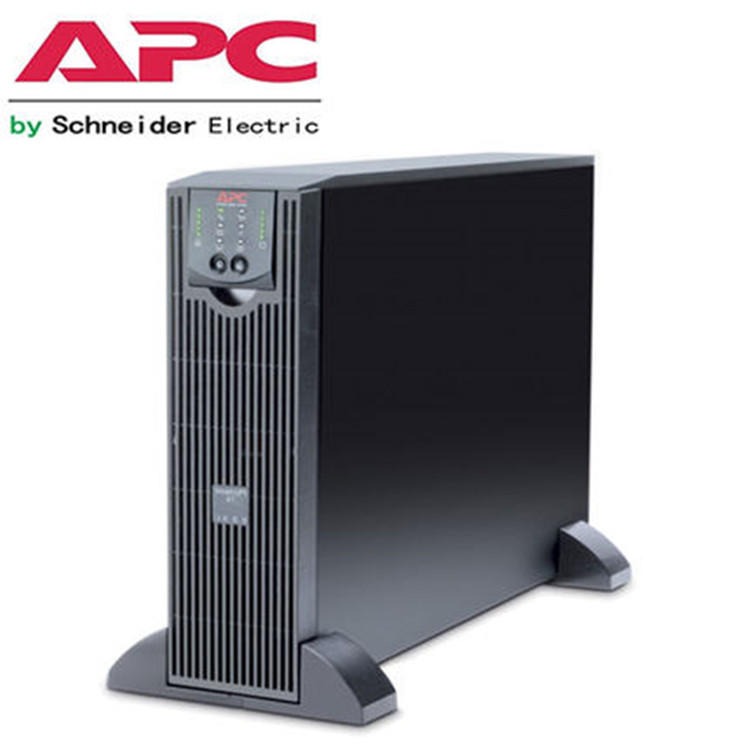 APC施耐德SRC3000XLICH在线式3KVA塔式机架备用电池UPS不间断电源 在线式UPS电源 现货包邮图片