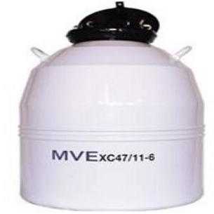 MVE液氮罐 47升  XC47/11-10 液氮储存罐 细胞储存罐 -96度液氮 进口液氮罐 现货供应 MVE厂家促销