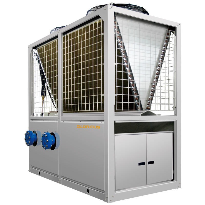 空气能热泵热水设备-低温采暖商用热泵-格拉利图片