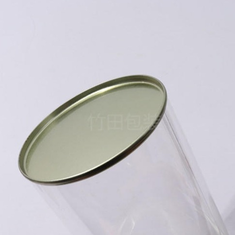 订制 透明筒 PP PET PVC马口铁圆筒 透明圆形筒塑料包装盒 供应枣庄图片