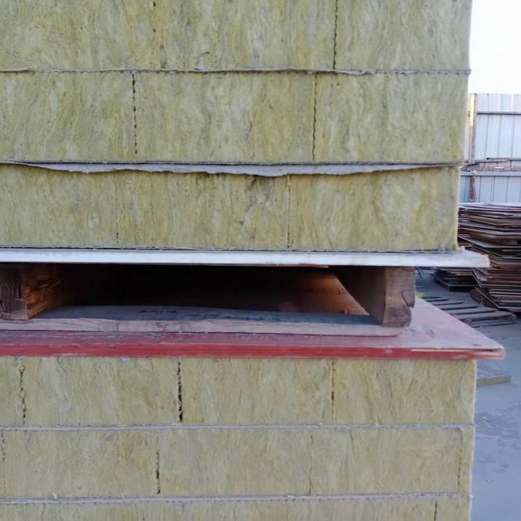 供应砂浆抹面岩棉板 岩棉保温板耐候性能好 建筑外墙专用保温板图片