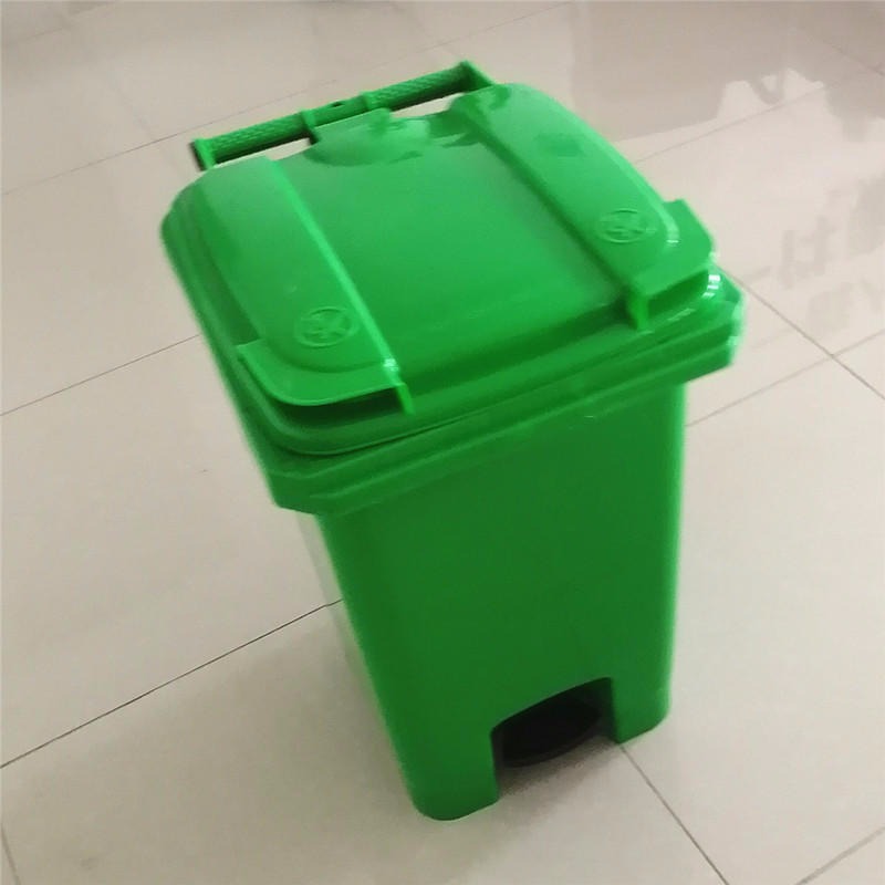 分类垃圾桶户外大号脚踏式60升环卫 塑料垃圾桶