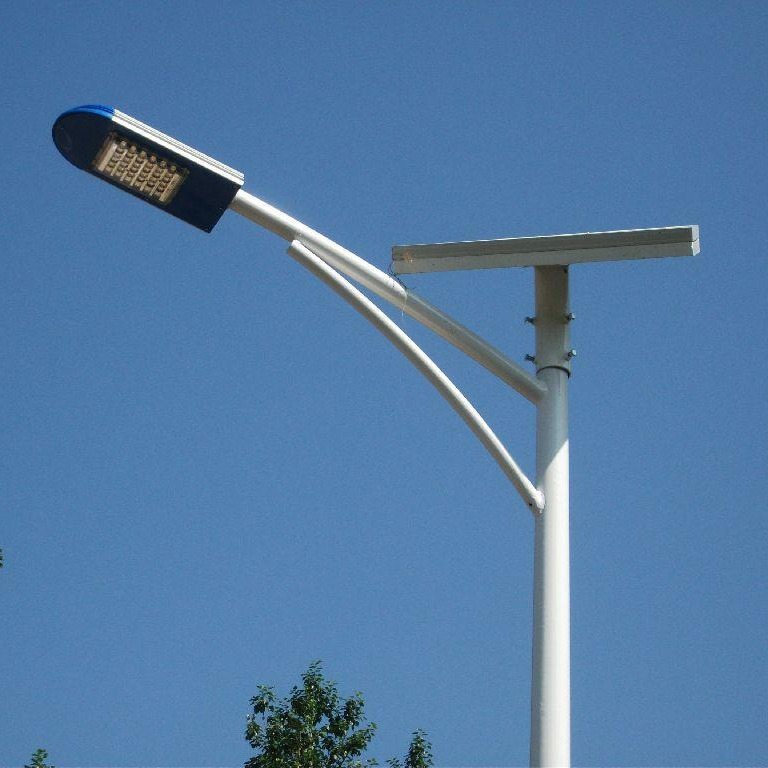 乾旭照明6米30瓦太阳能路灯 40瓦太阳能路灯价格 60W道路照明路灯