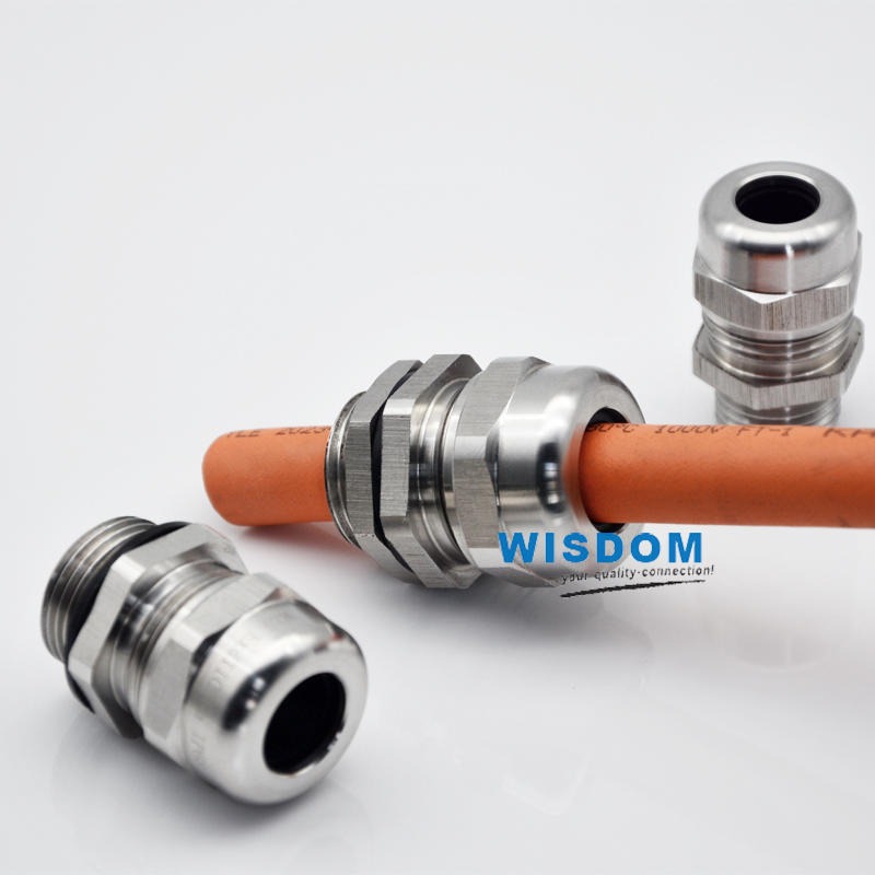 不锈钢电缆接头-防水防爆-WISDOM品牌工艺成熟，外观精美！