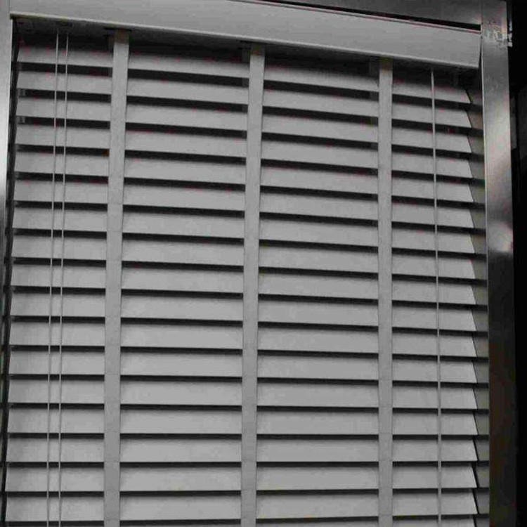 百叶窗厂家批发 铝合金百叶窗 铝合金电动百叶窗 质量可靠