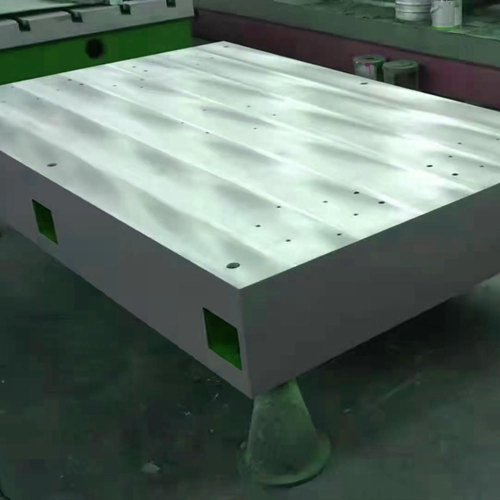 铸铁焊接平台 检验划线模具工作台 钳工装配平台平板 宝都工量具