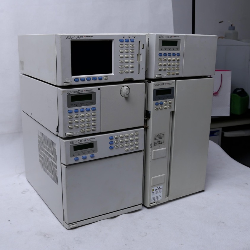SHIMADZU/岛津 二手LC-10AD(双泵自动进样) 二手液相色谱仪 供应二手气质液质联用仪 气相色谱等二手设备