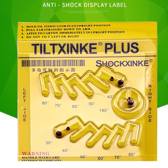 原装 TILTXINKE PLUS加强型多角度防倾斜标签 鑫克防震标签厂家