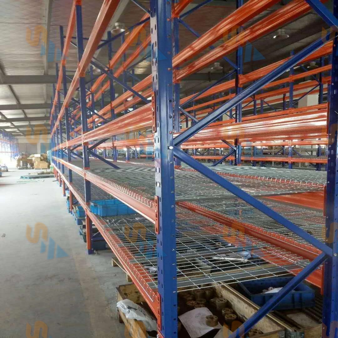 森沃倉儲訂做貨架層板網 重型鋼層網 金屬網片 鍍鋅鋼層網