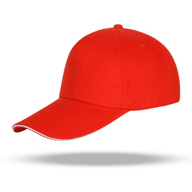 服务员工作帽子定制logo韩版志愿者广告遮阳帽餐厅鸭舌帽刺绣印字图片