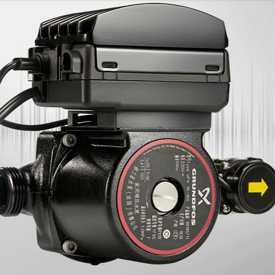 苏州厂家丹麦格兰富水泵UPA160全自动家用静音小型增压泵热水器加压泵上海格兰富水泵冷暖热水增压泵图片