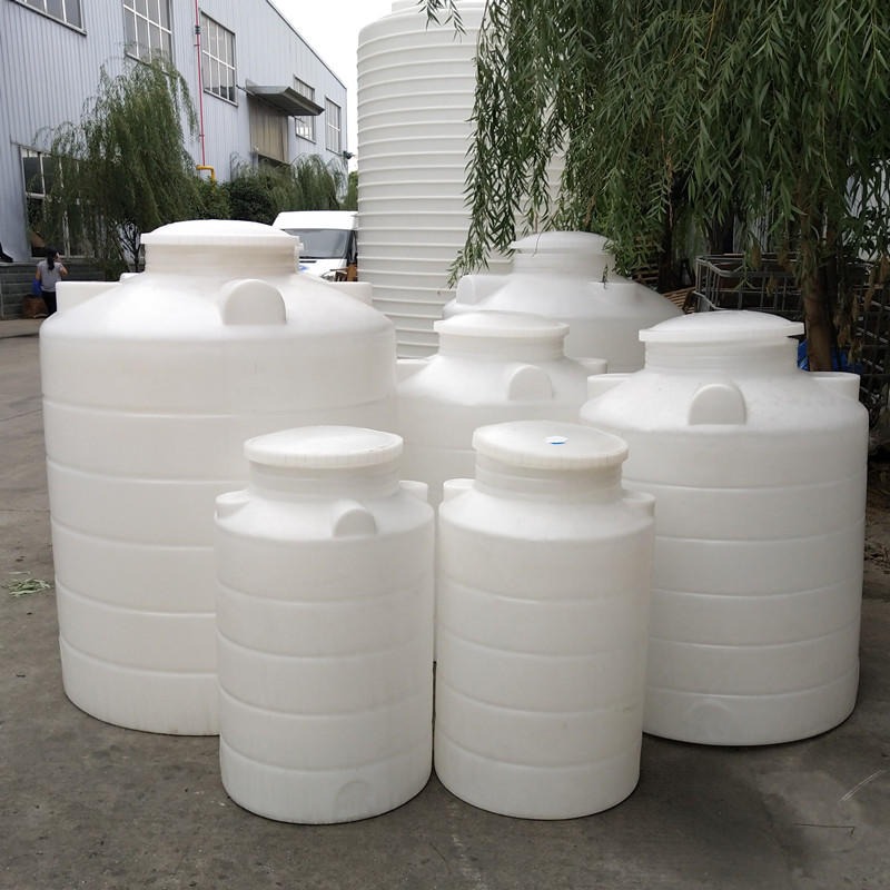 孝感益乐外加剂储罐 塑料水箱厂家 消毒水储罐 化工储罐  5吨塑料水塔价格