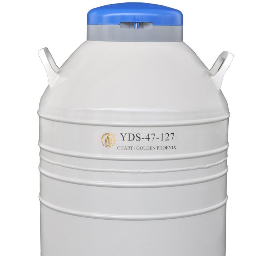 液氮罐 成都金凤 美国查特 液氮储存罐 细胞储存罐 液氮转移罐 液氮运输罐 YDS-47-127